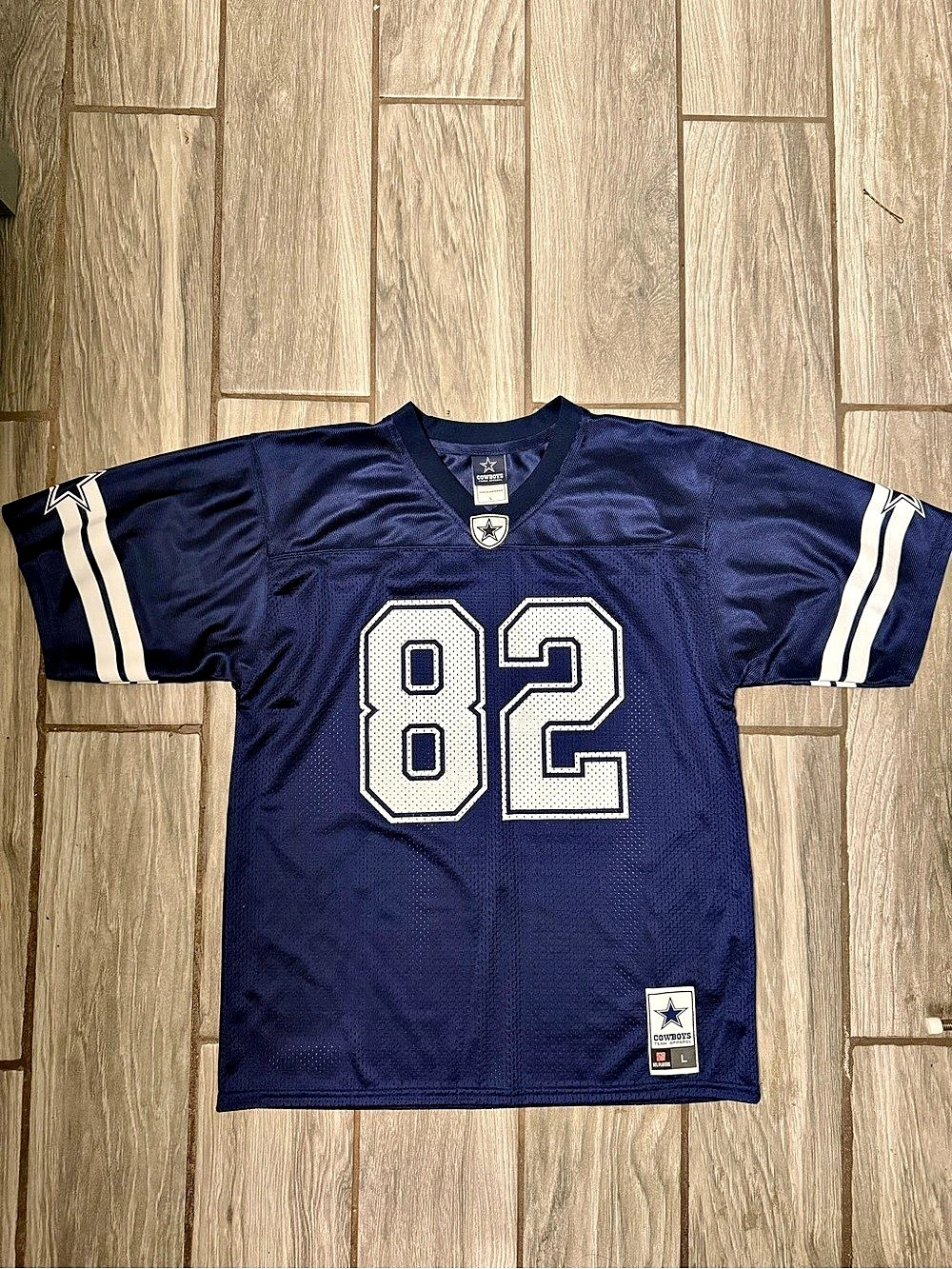 Dallas Cowboys Team Apparel Jason Witten #82 NFL Mesh Jersey Size Large